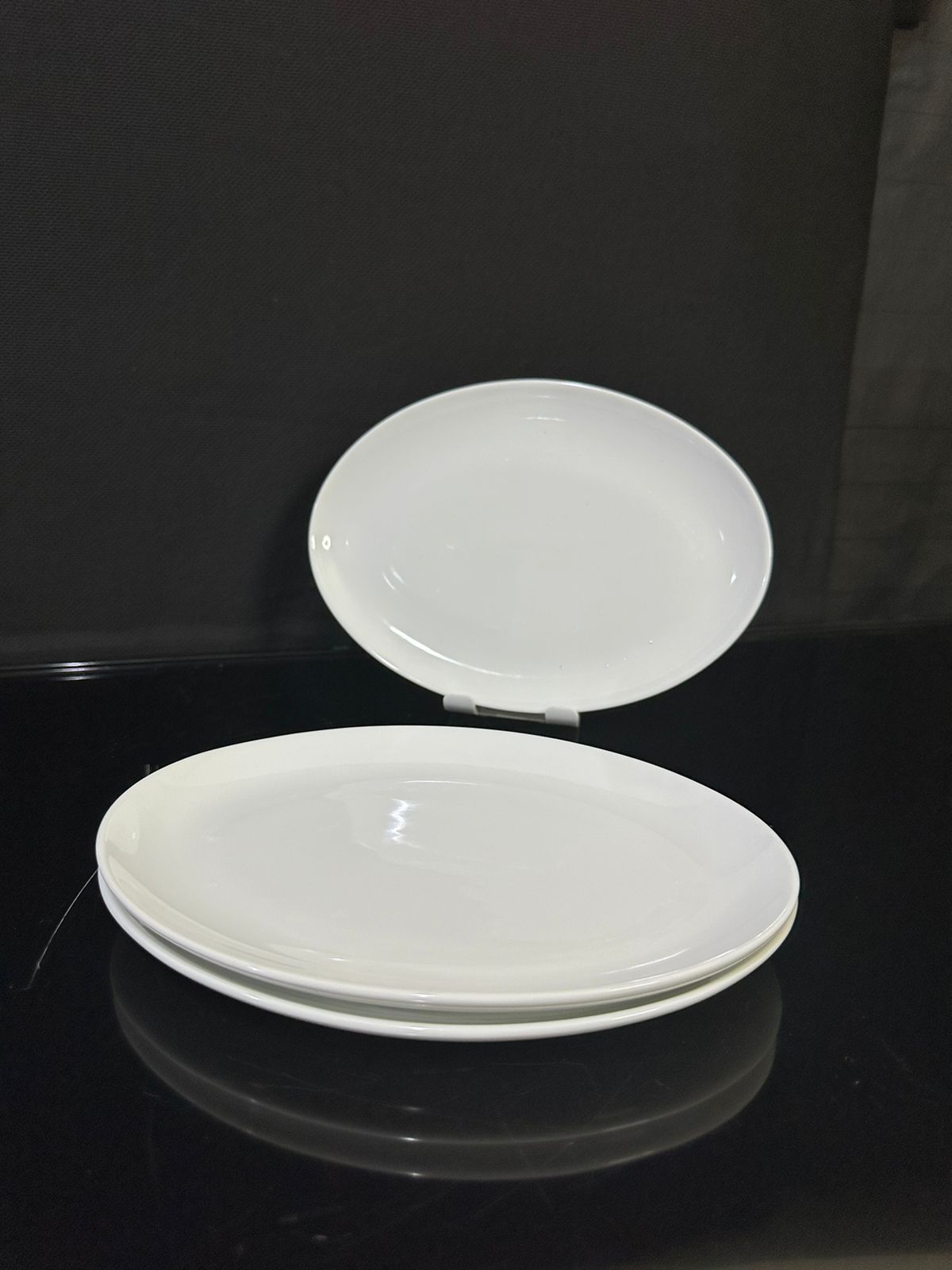 Medium Oval Dish plate styl11 - Diqqawi Plates
