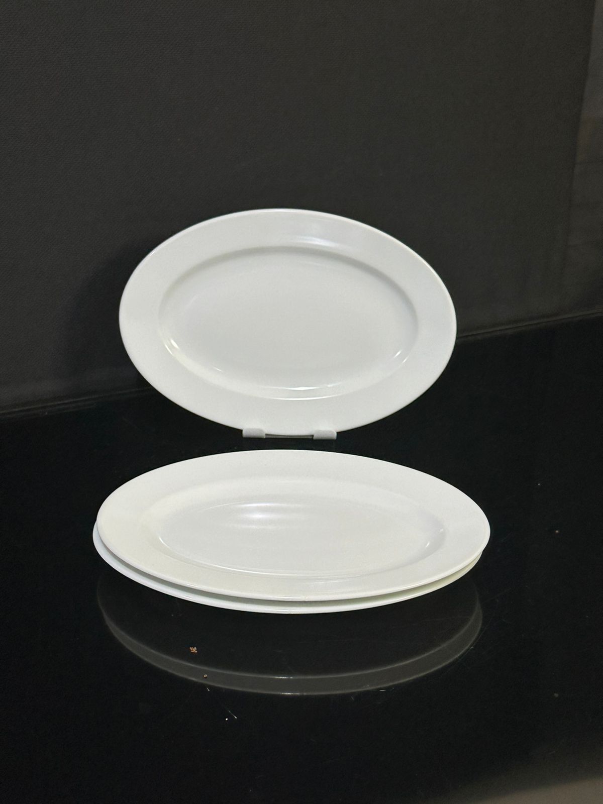 Medium Oval Dish plate styl12 - Diqqawi Plates