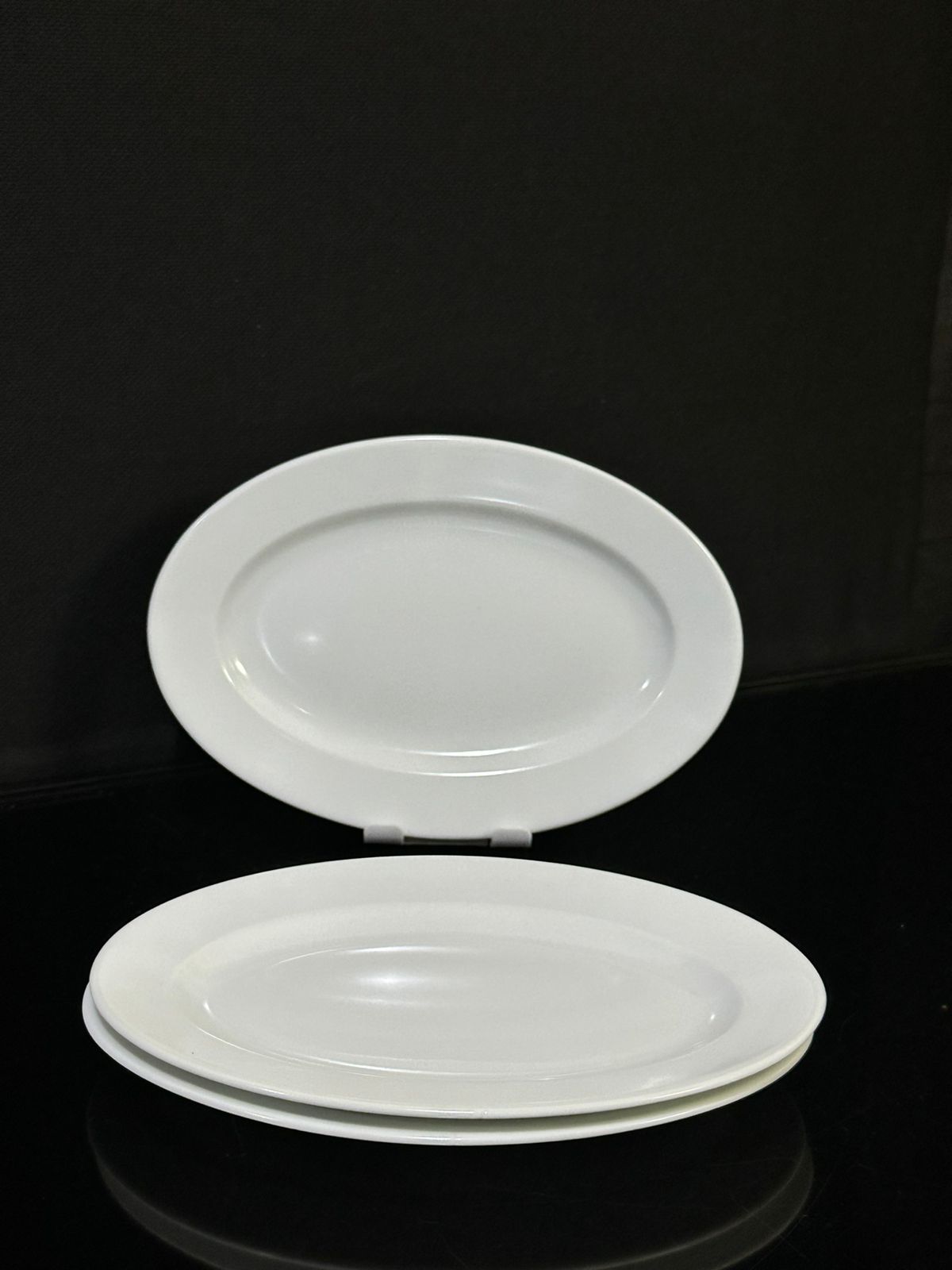 Medium Oval Dish plate styl12 - Diqqawi Plates