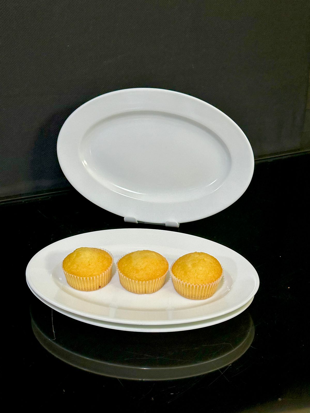 Medium Oval Dish plate styl12 - Diqqawi Plates