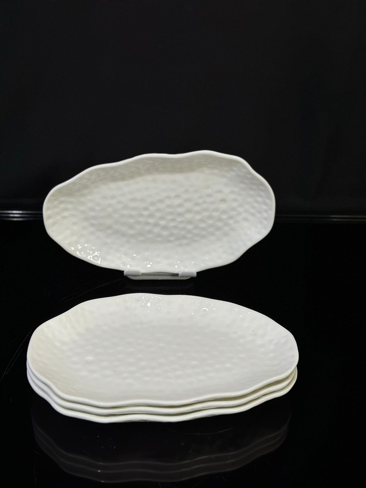 Small Luxury Oval Dish plate styl15 - Diqqawi Plates