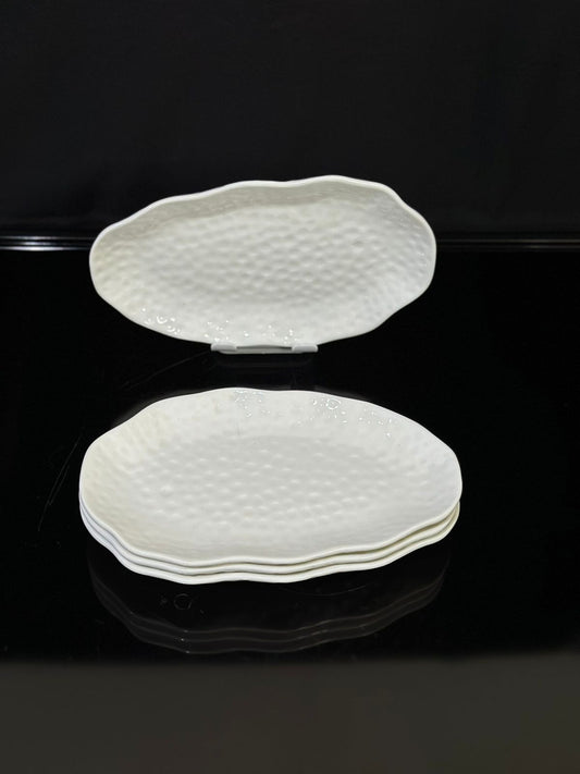 Small Luxury Oval Dish plate styl15 - Diqqawi Plates