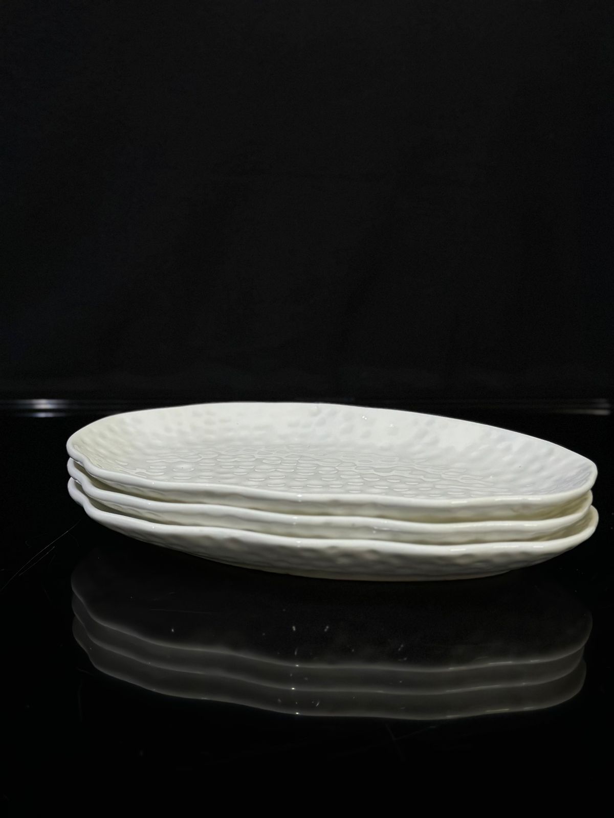 Small Luxury Oval Dish plate styl15 - Diqqawi Plates