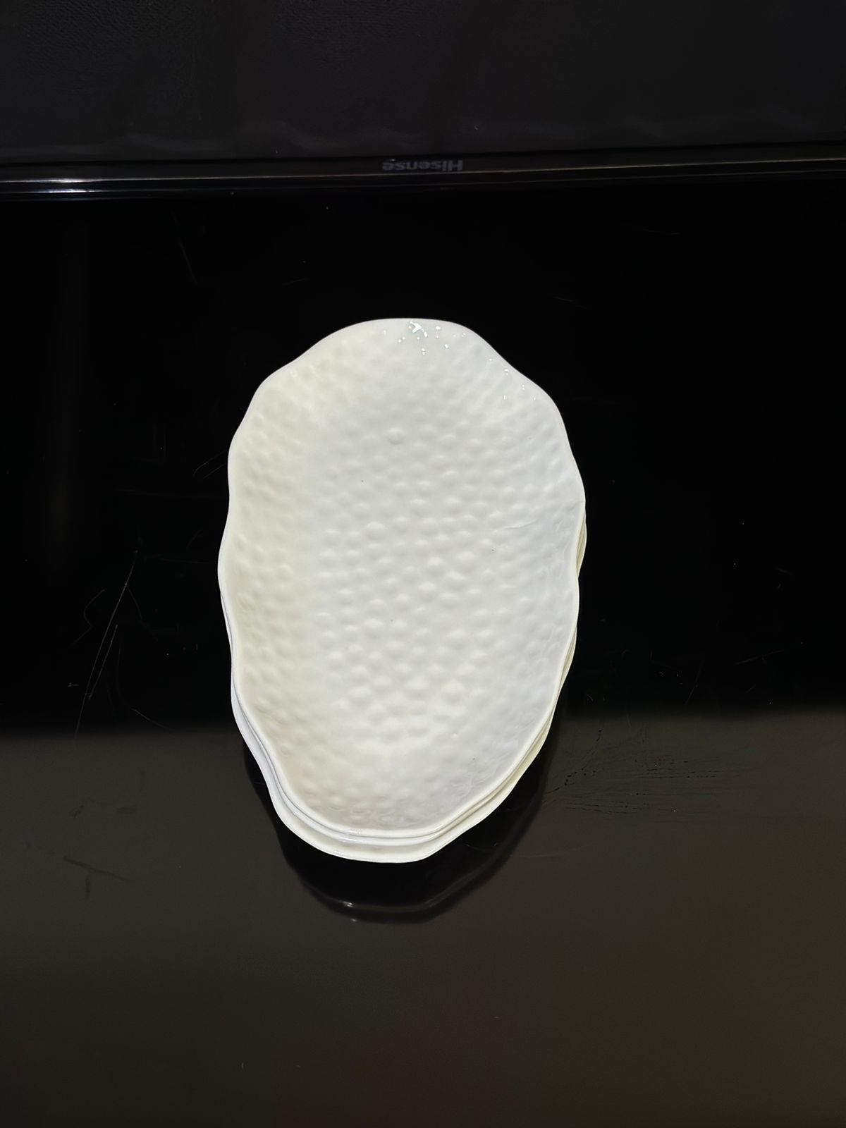 Small Luxury Oval Dish plate styl15 - Diqqawi Plates