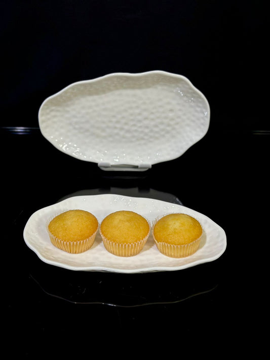 Small Luxury Oval Dish plate styl15 - Diqqawi Plates