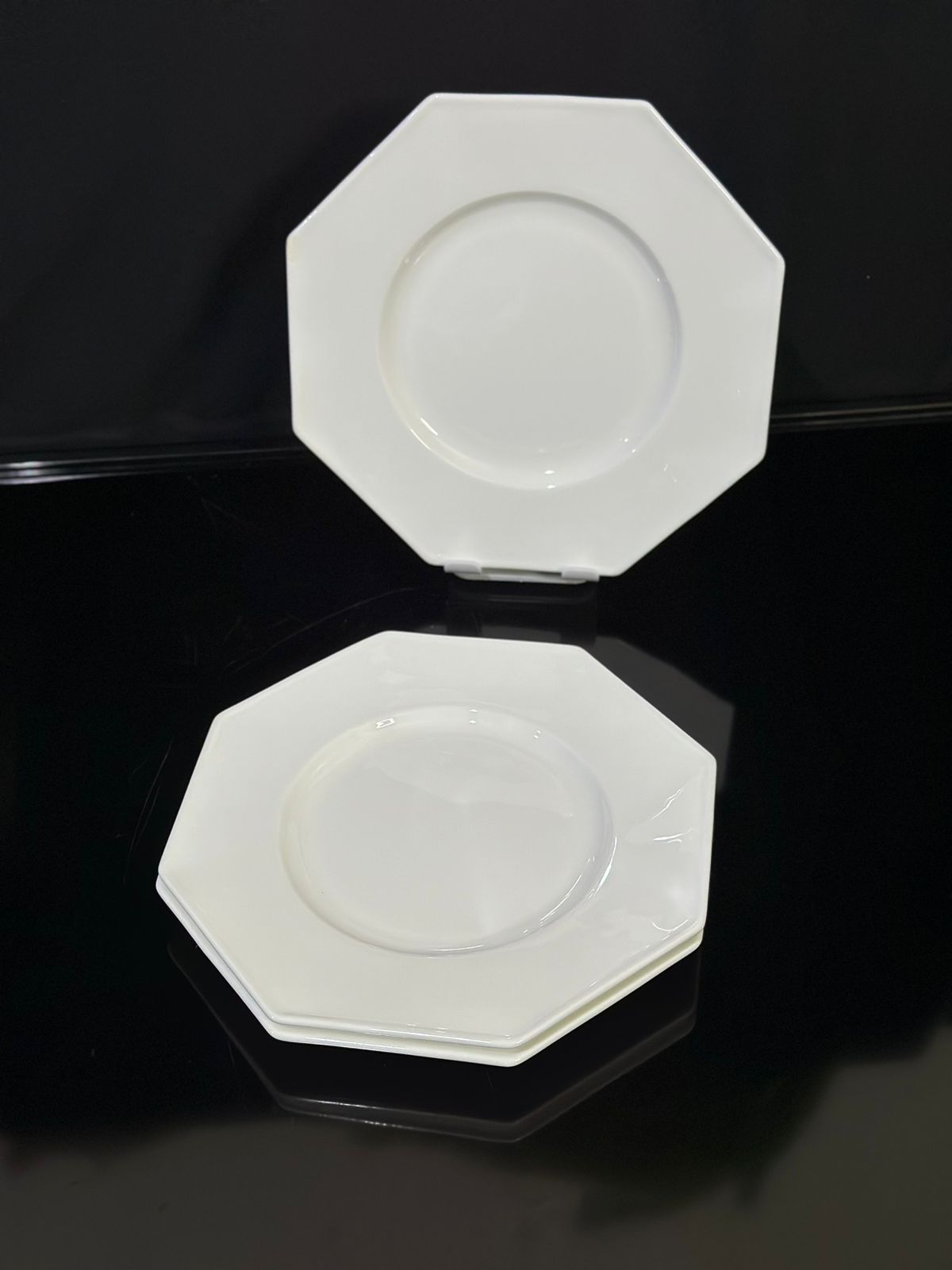 Hexagonal porcelain plate - Diqqawi Plates