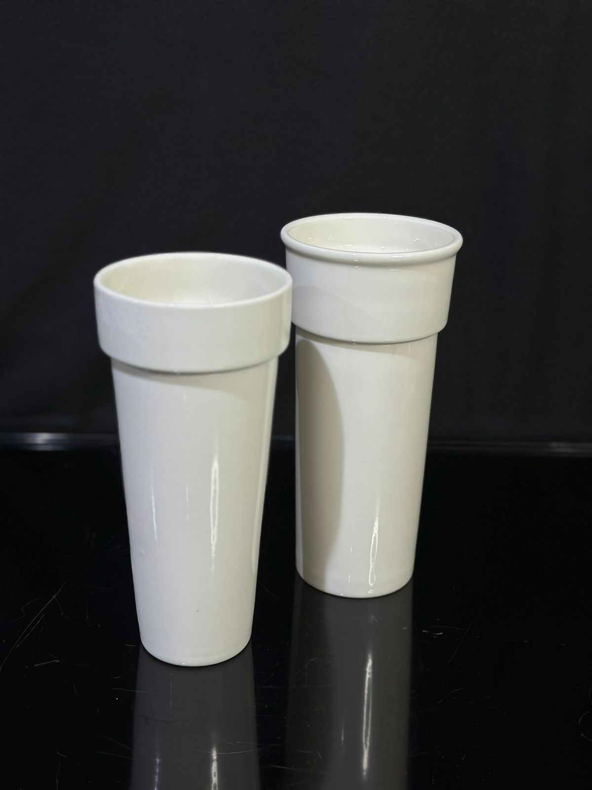 flower vase porcelain styl15 - Diqqawi Plates