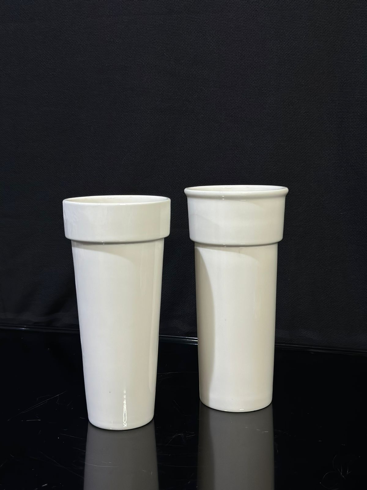 flower vase porcelain styl15 - Diqqawi Plates