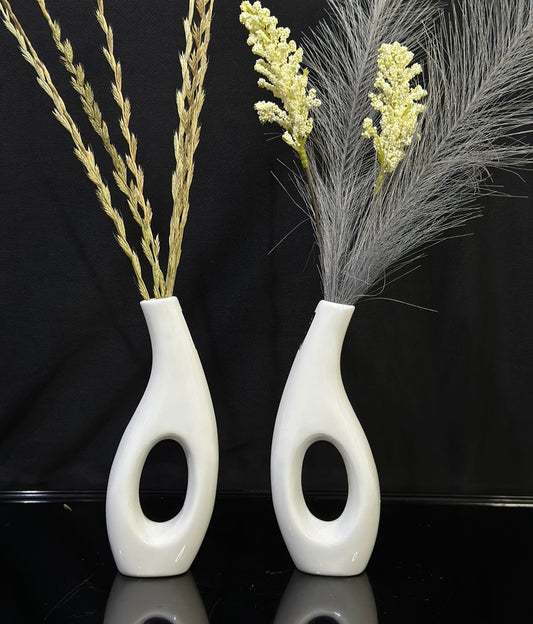 Small flower vase porcelain styl16 - Diqqawi Plates