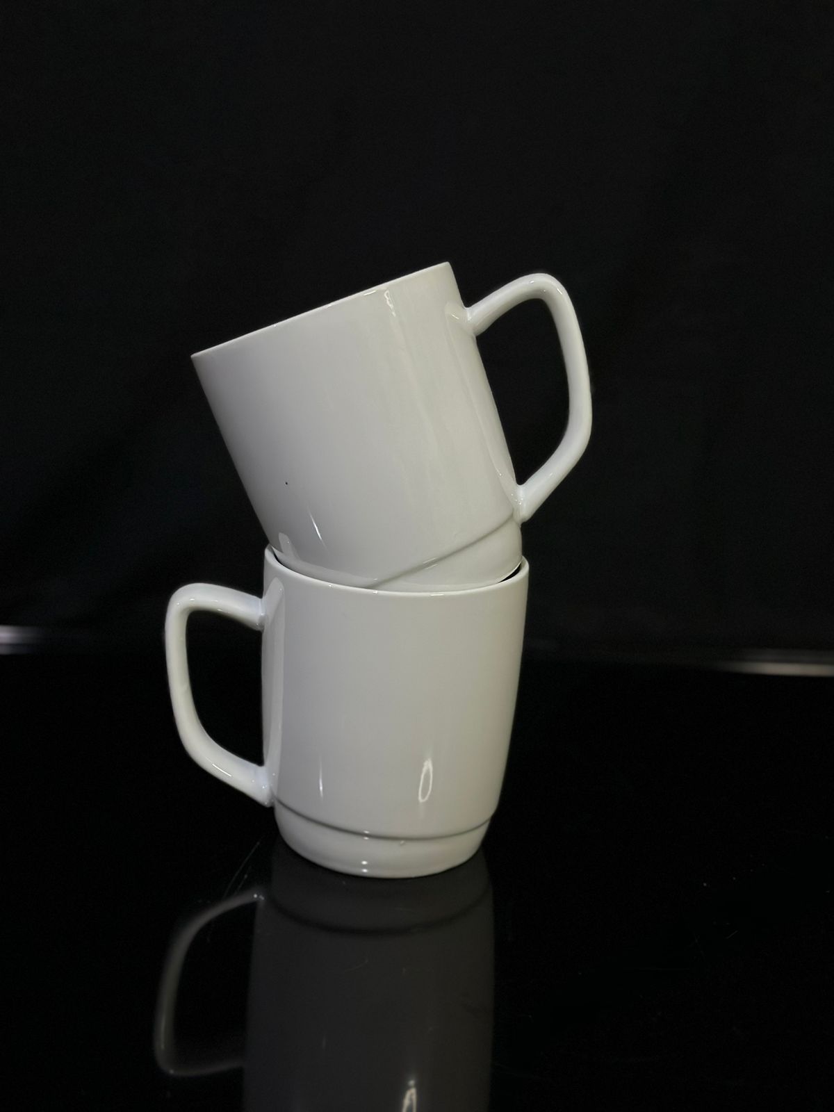 350ml High-Quality Ceramic Mug - Diqqawi Plates