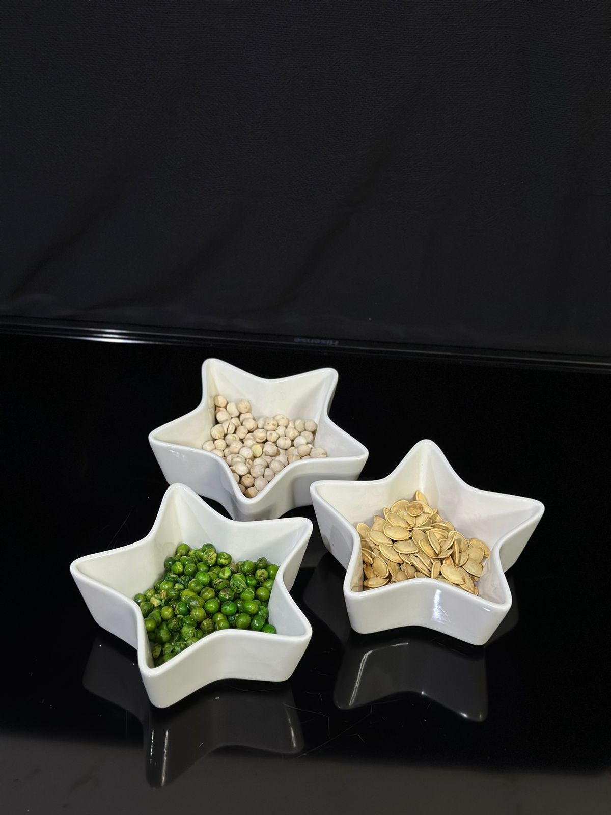 Porcelain Star Bowl 11x5 cm - Diqqawi Plates