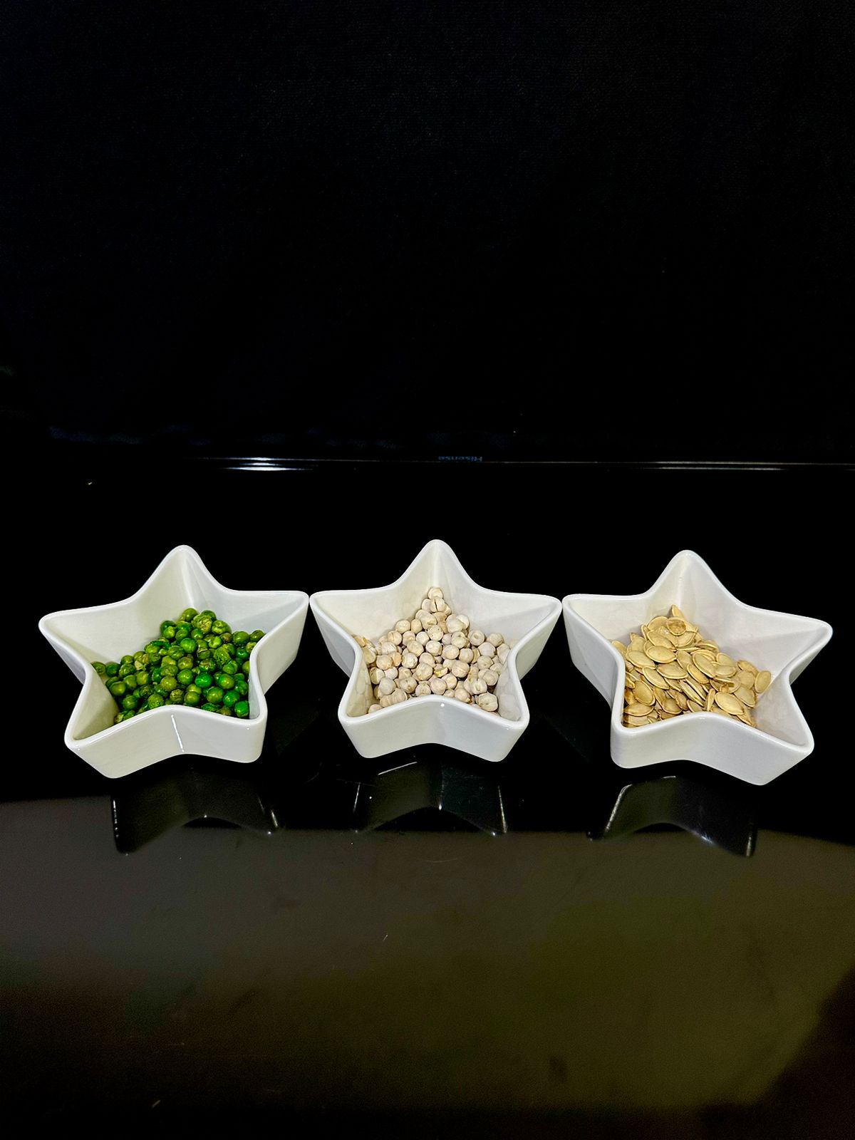 Porcelain Star Bowl 11x5 cm - Diqqawi Plates