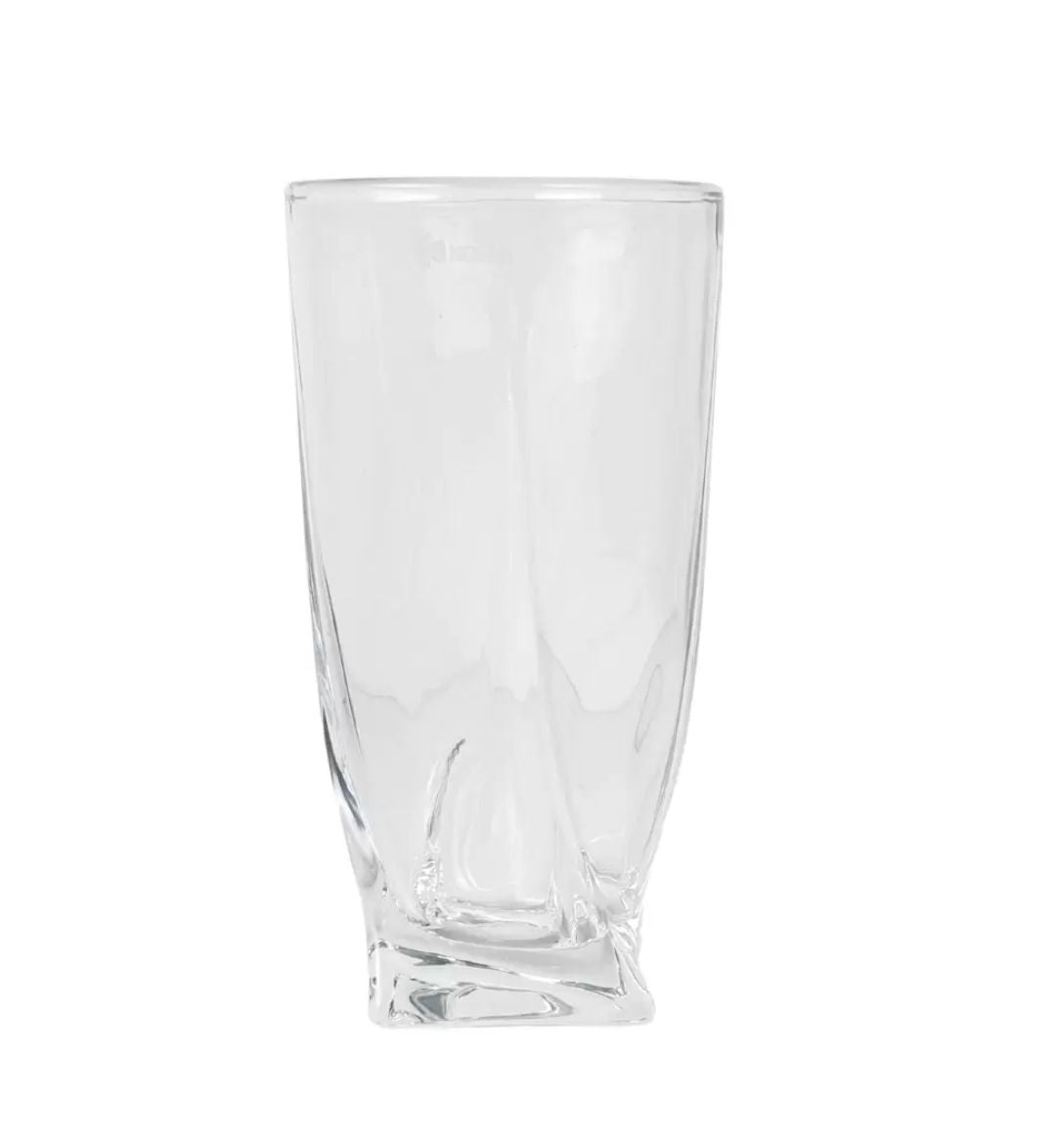 12 oz Crystal Clear Glass (styl3) - Diqqawi Plates