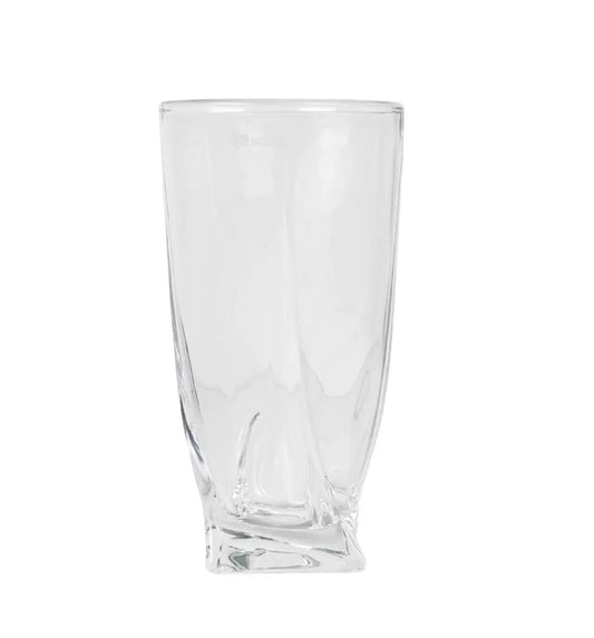 12 oz Crystal Clear Glass (styl3) - Diqqawi Plates