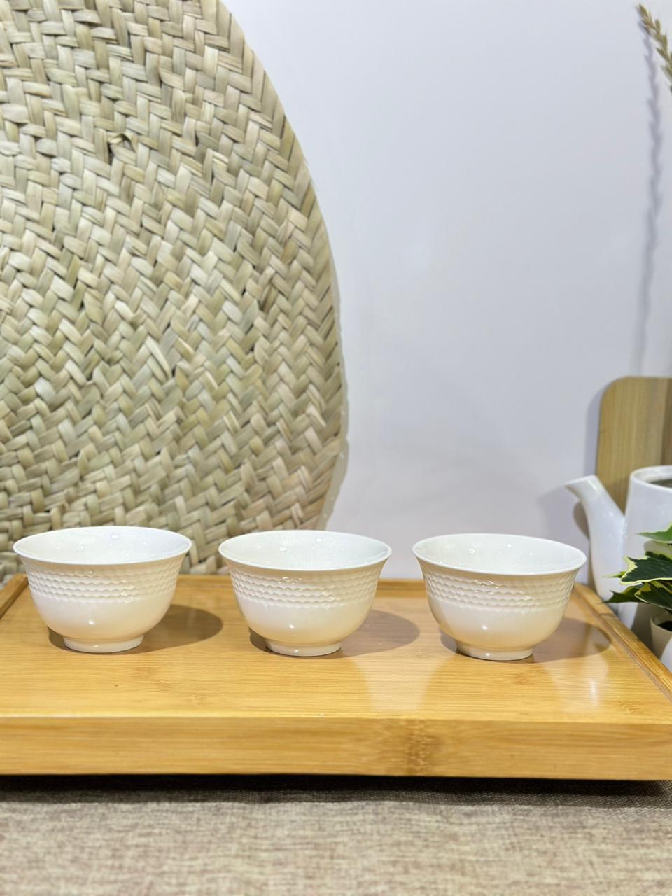 Small Luxury Ceramic Bowl 10x6cm - Diqqawi Plates