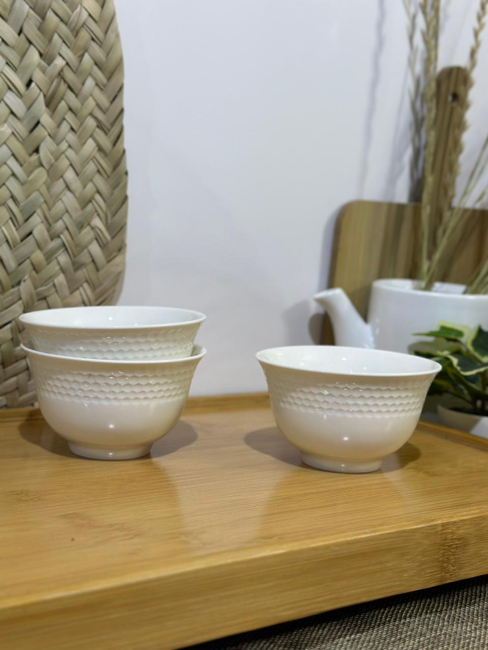 Small Luxury Ceramic Bowl 10x6cm - Diqqawi Plates