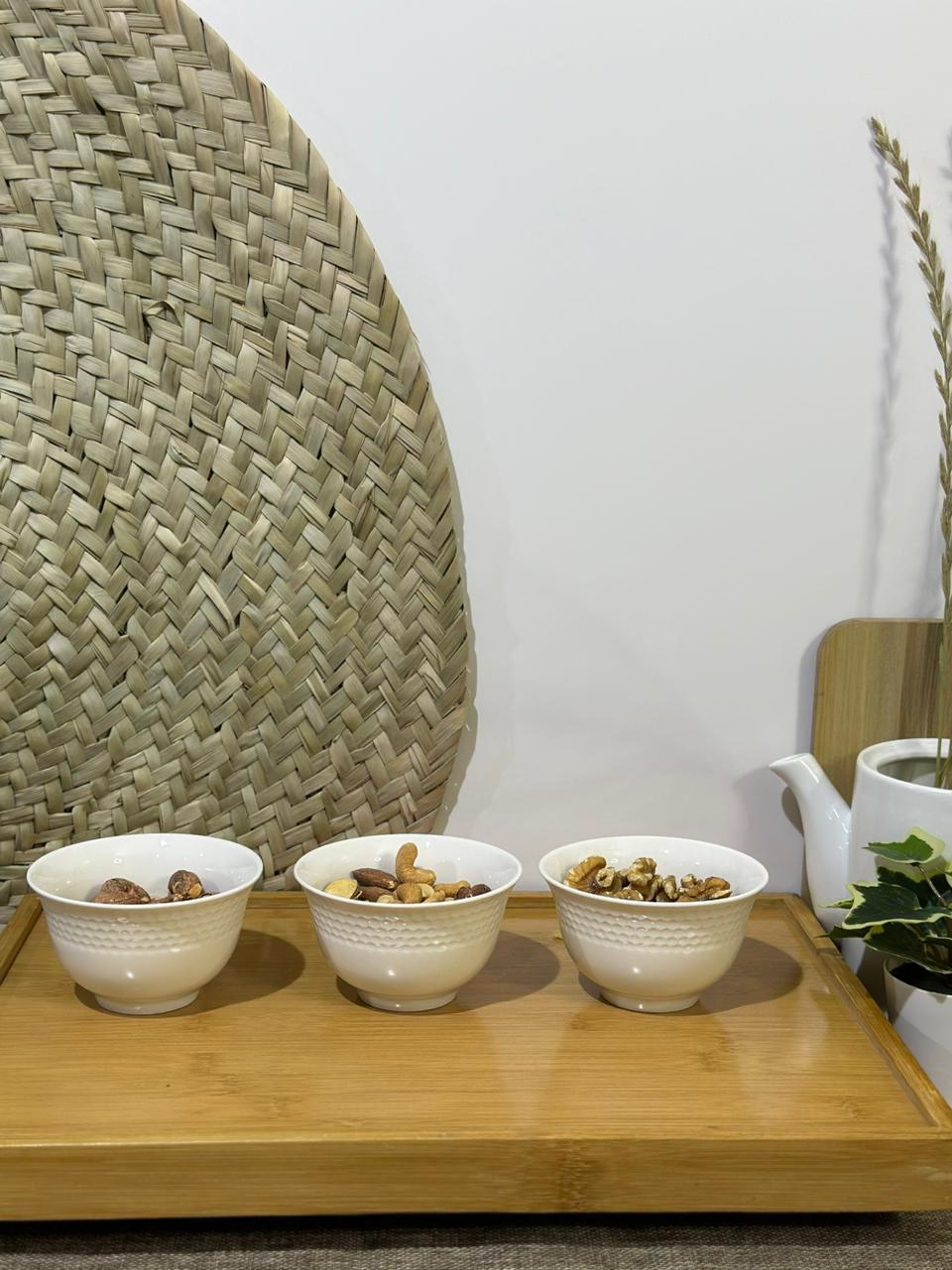 Small Luxury Ceramic Bowl 10x6cm - Diqqawi Plates