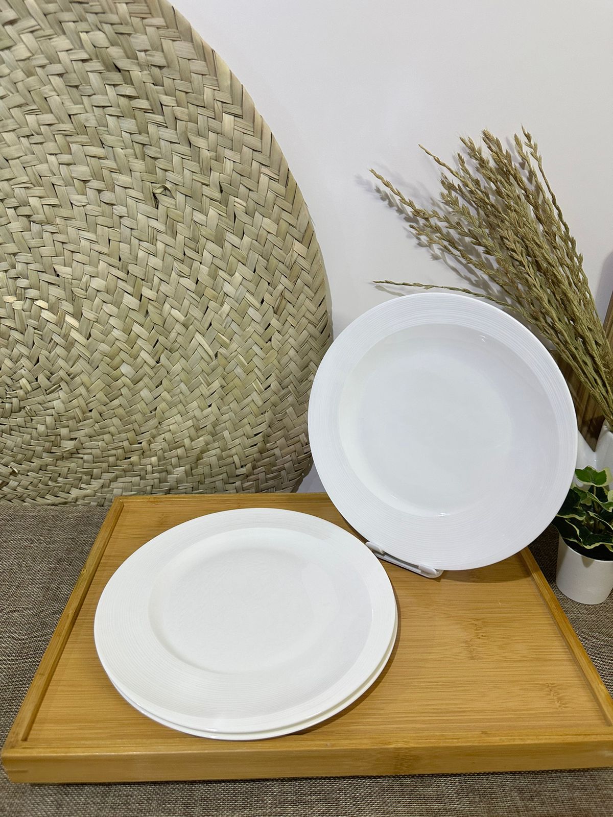 Luxury Dining plate 23cm - Diqqawi Plates
