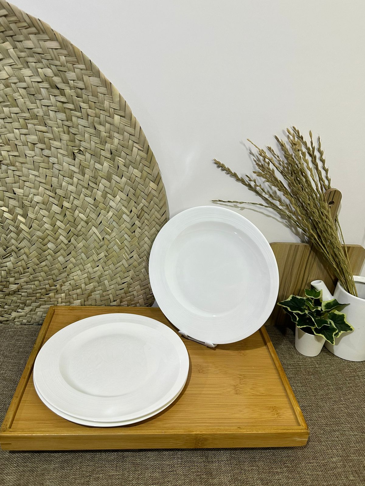 Luxury Dining plate 23cm - Diqqawi Plates