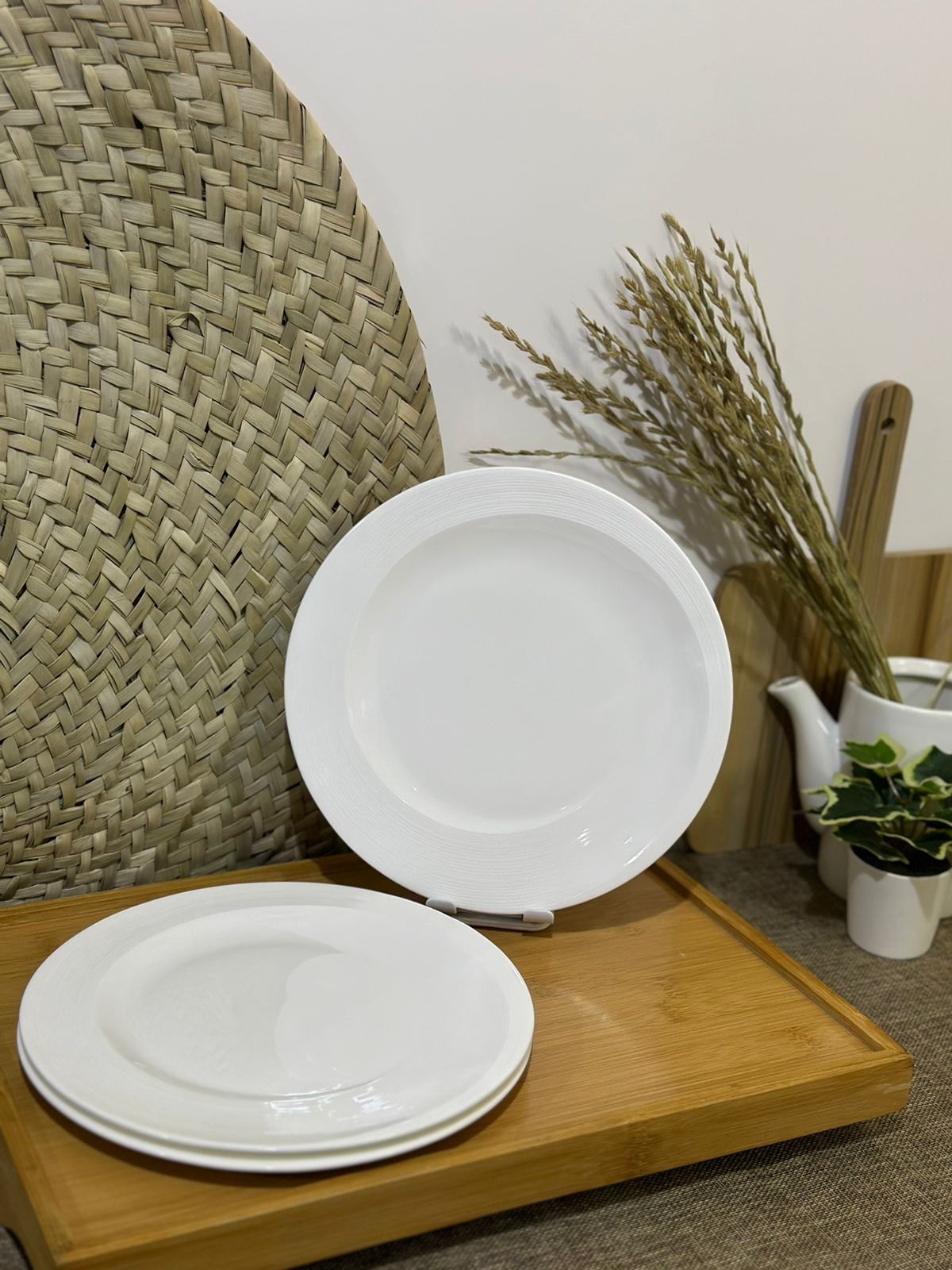 Luxury Dining plate 23cm - Diqqawi Plates