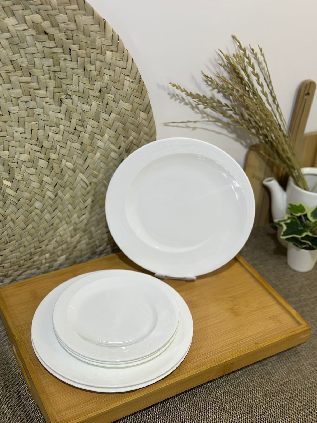 Luxury Dining plate 23cm - Diqqawi Plates