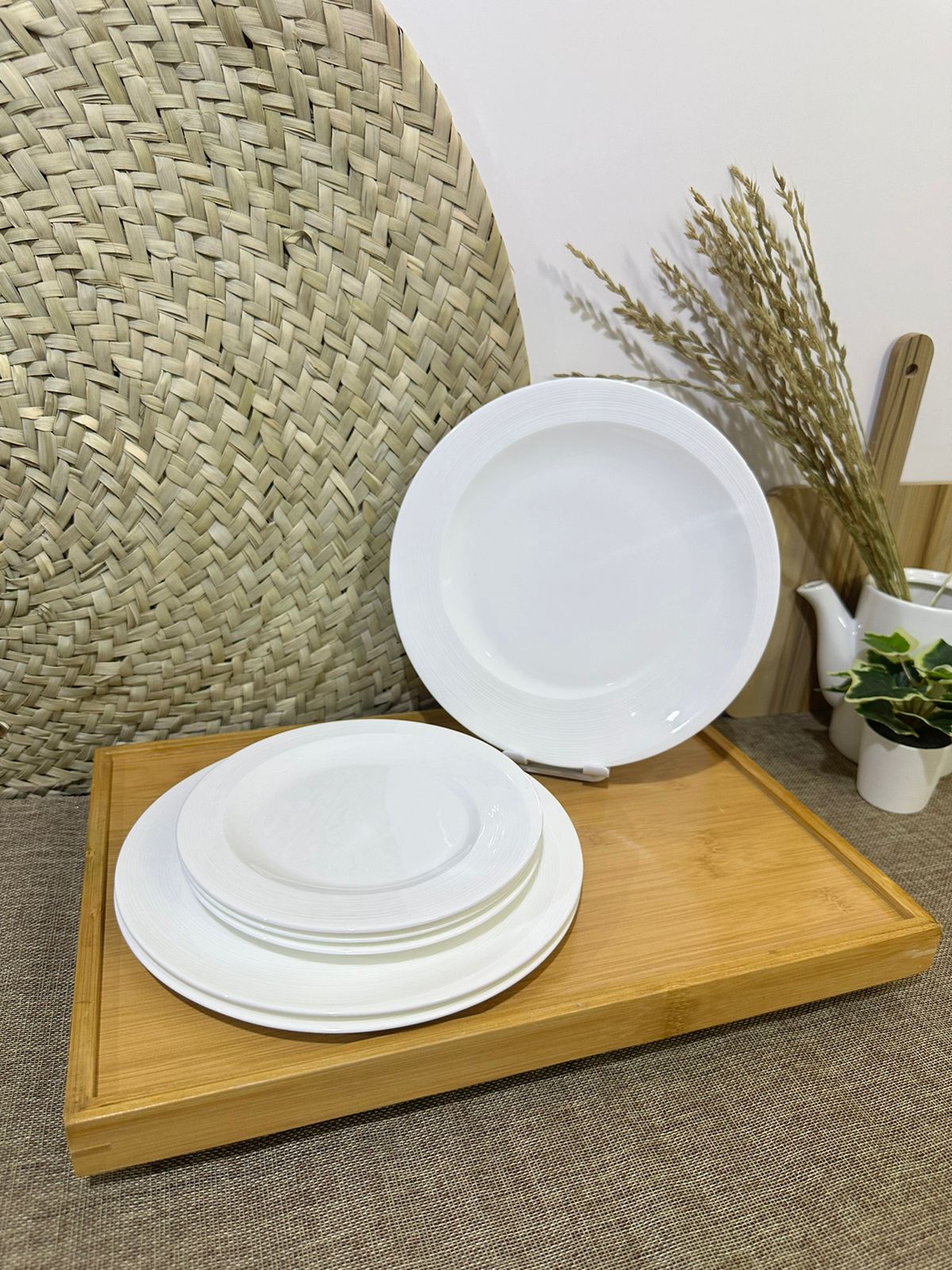 Luxury Dining plate 23cm - Diqqawi Plates
