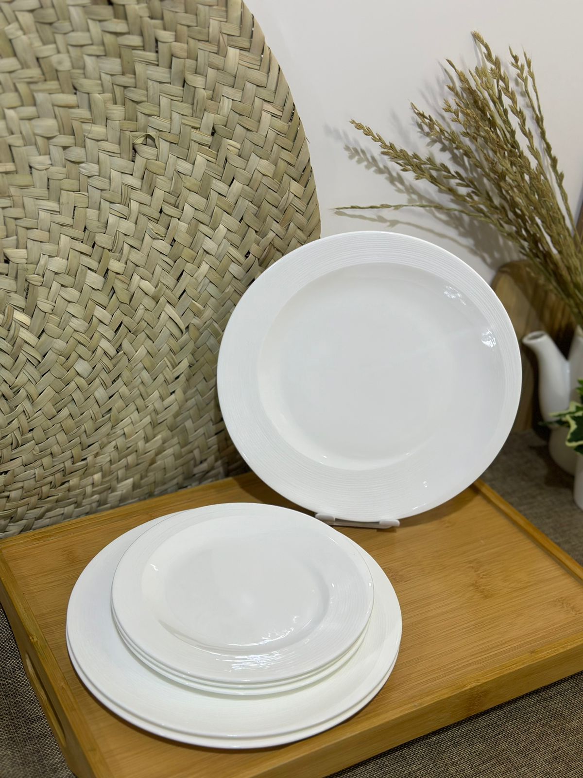 Luxury Dining plate 23cm - Diqqawi Plates