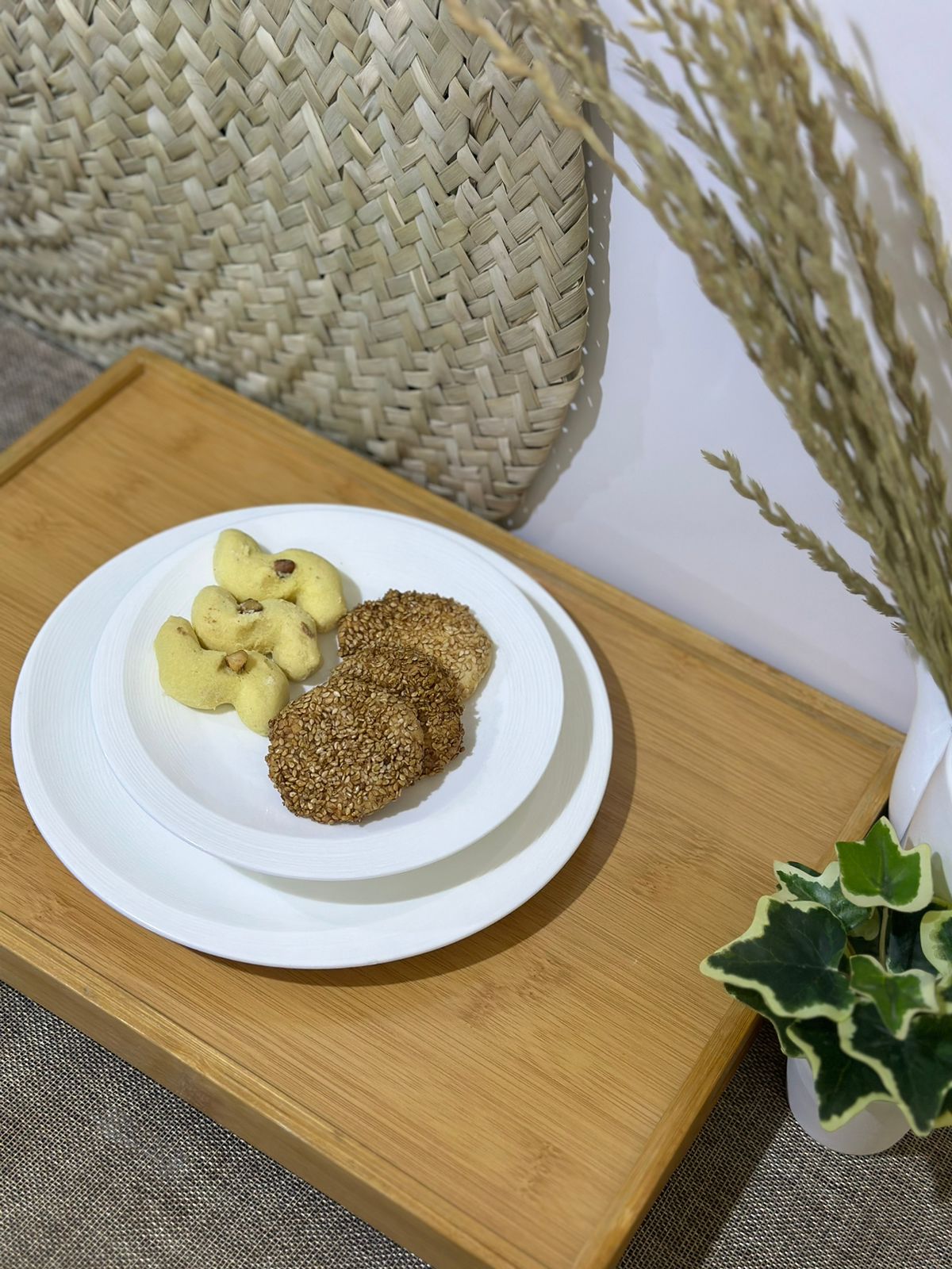 Luxury Dining plate 23cm - Diqqawi Plates