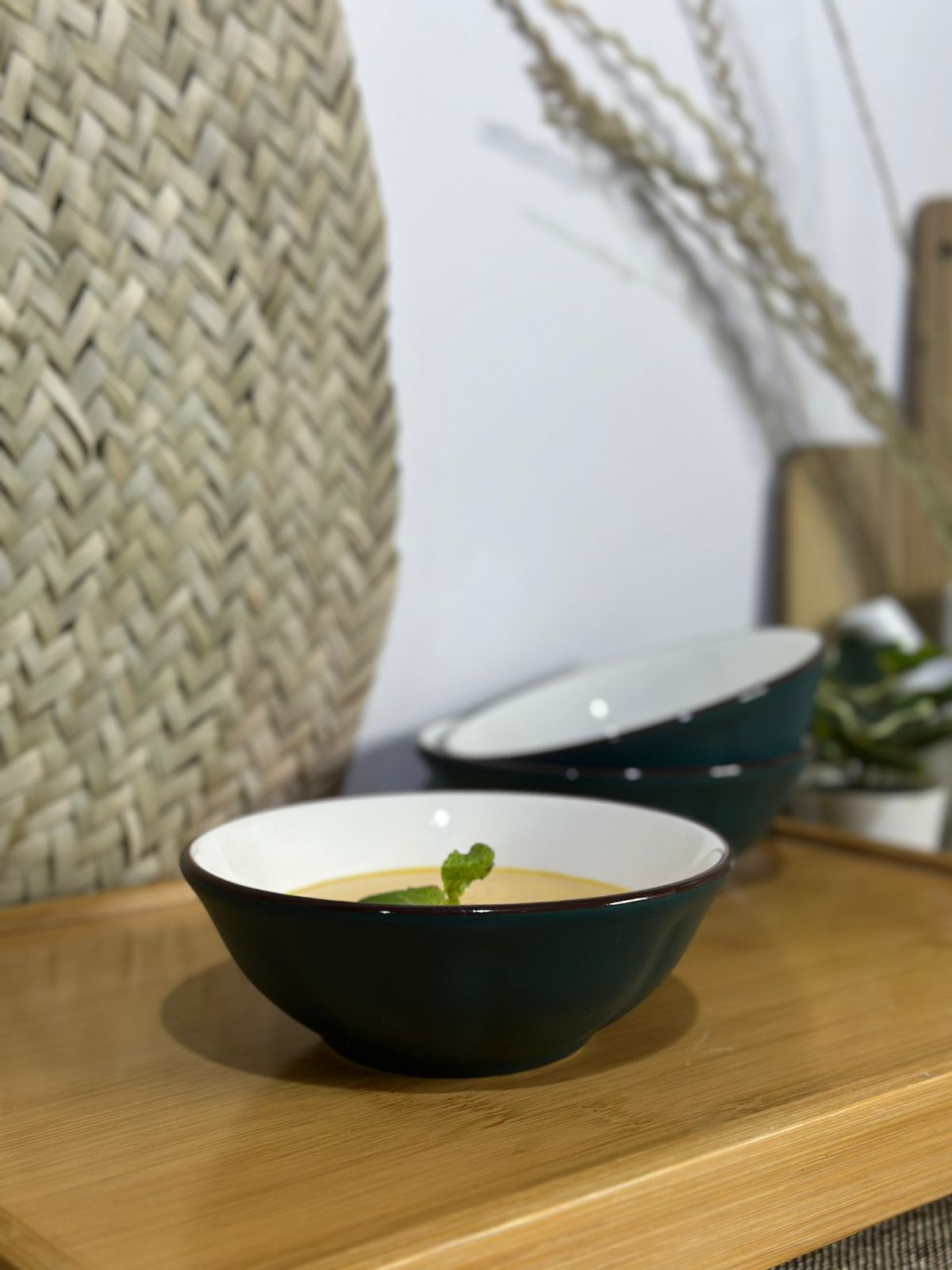 Colored Dish Bowl for Soup styl1 - Diqqawi Plates