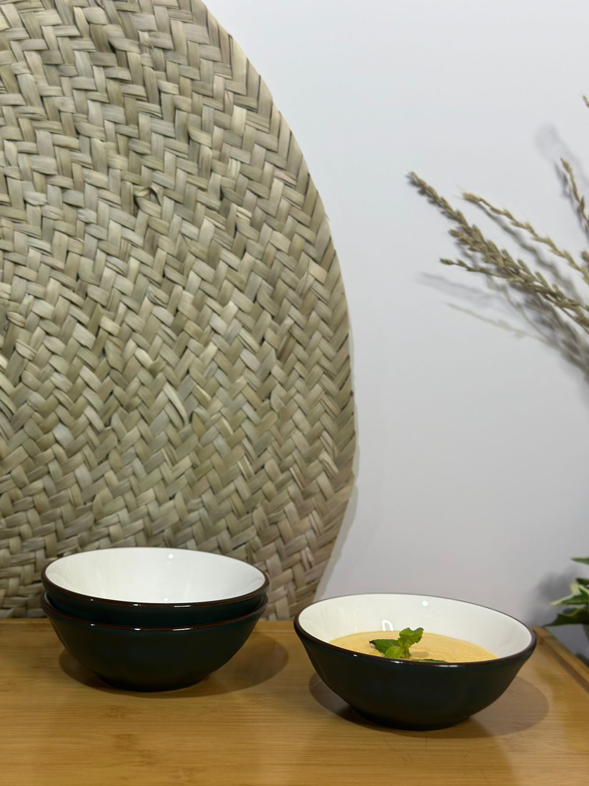 Colored Dish Bowl for Soup styl1 - Diqqawi Plates