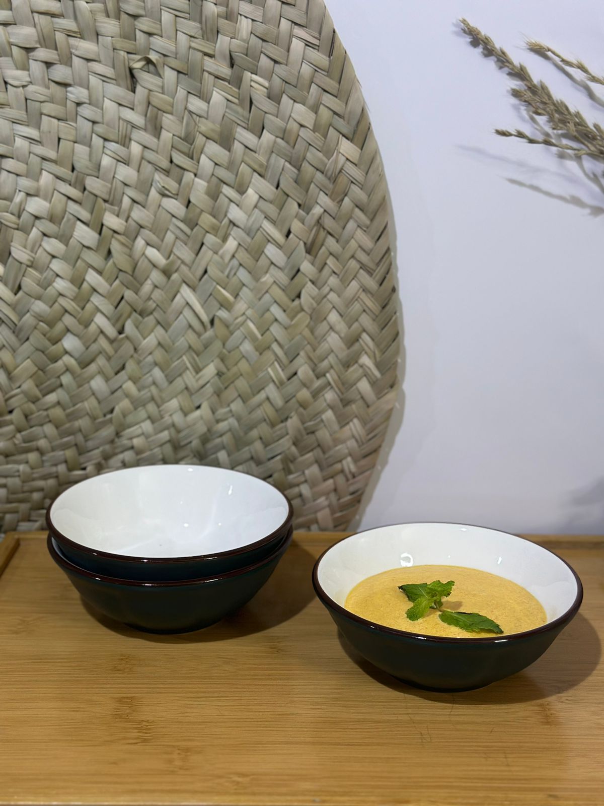 Colored Dish Bowl for Soup styl1 - Diqqawi Plates