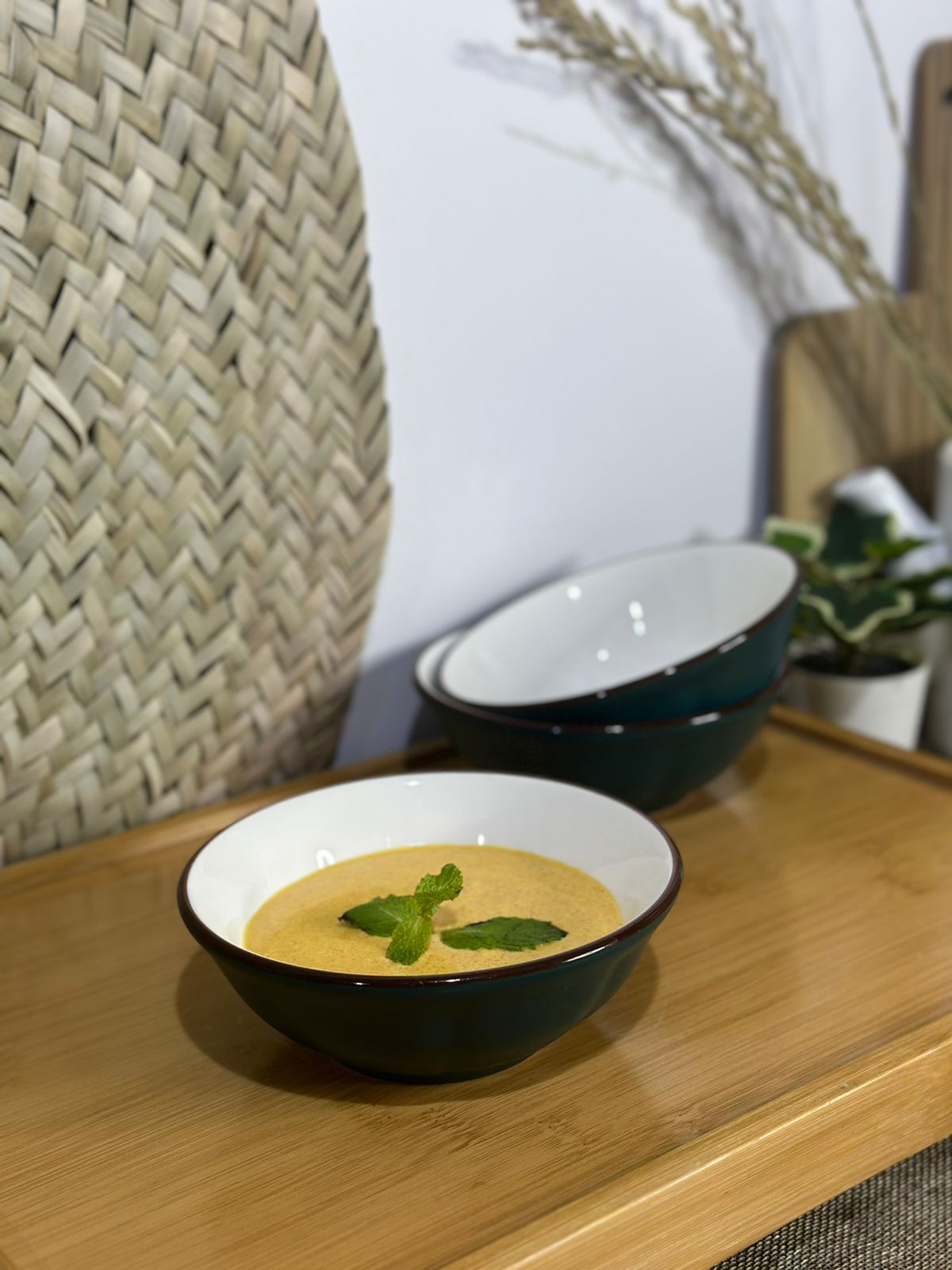 Colored Dish Bowl for Soup styl1 - Diqqawi Plates