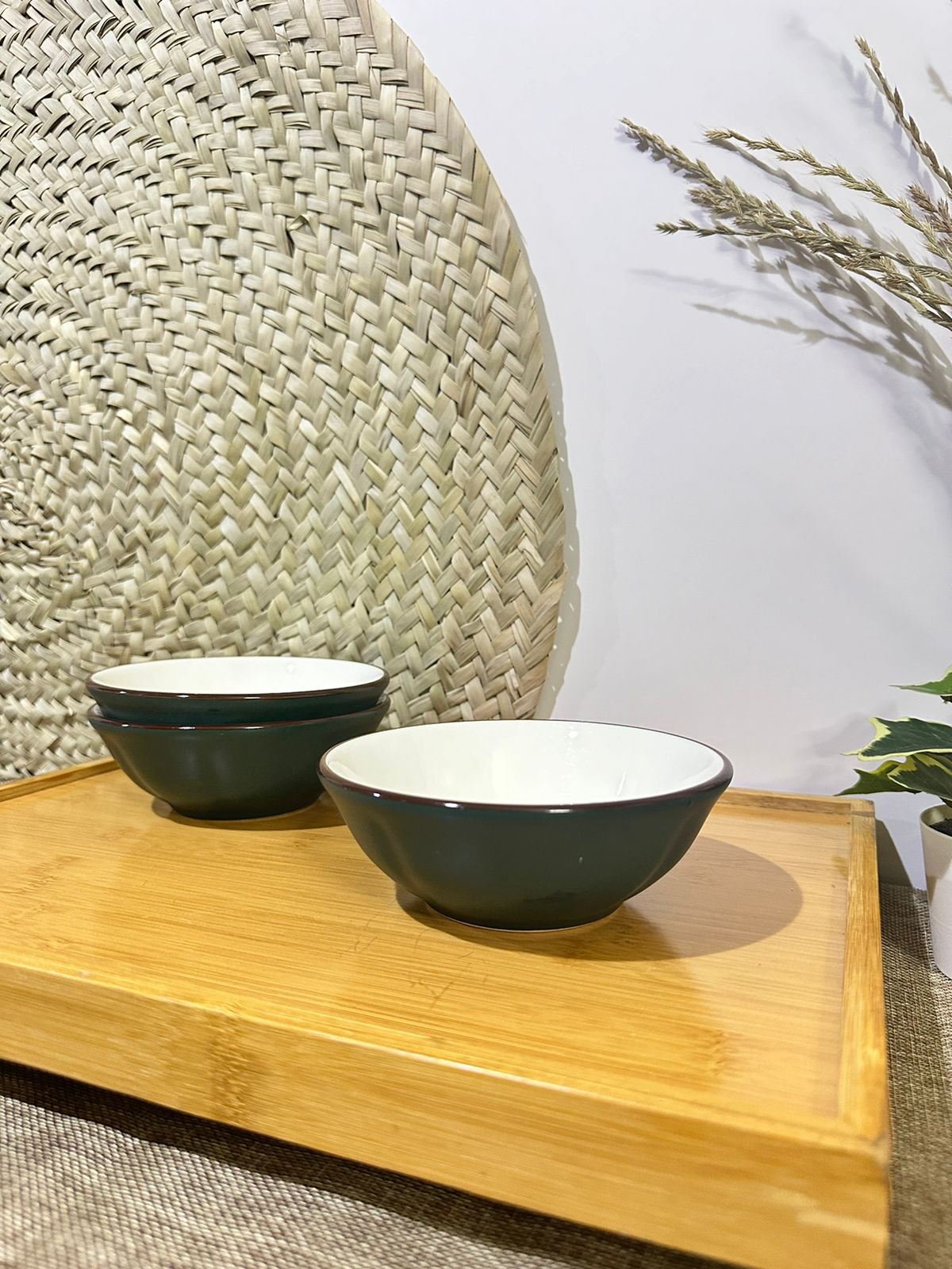 Colored Dish Bowl for Soup styl1 - Diqqawi Plates