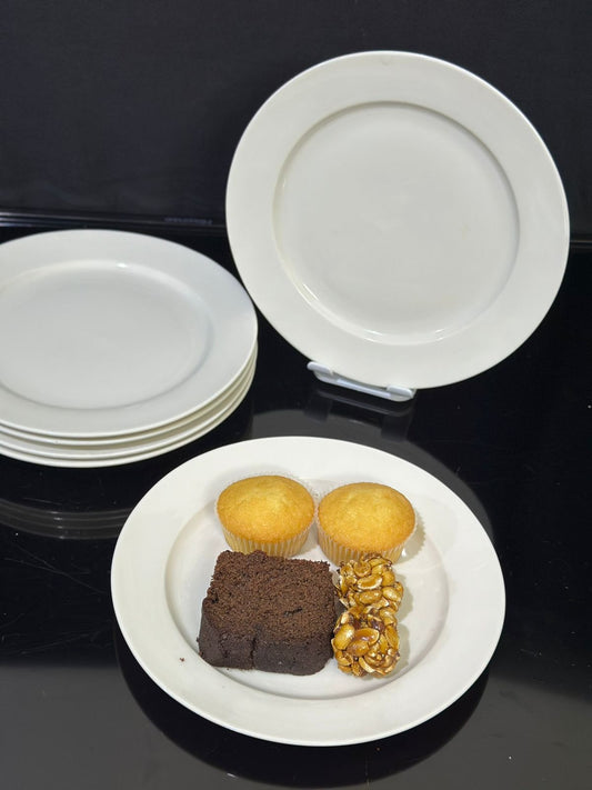 Medium porcelain side plate for Dessert styl18 - Diqqawi Plates