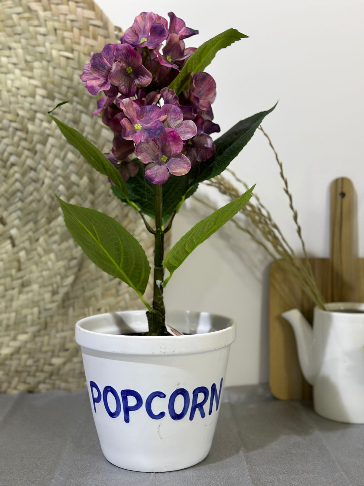 pop corn Flower Vase - Diqqawi Plates