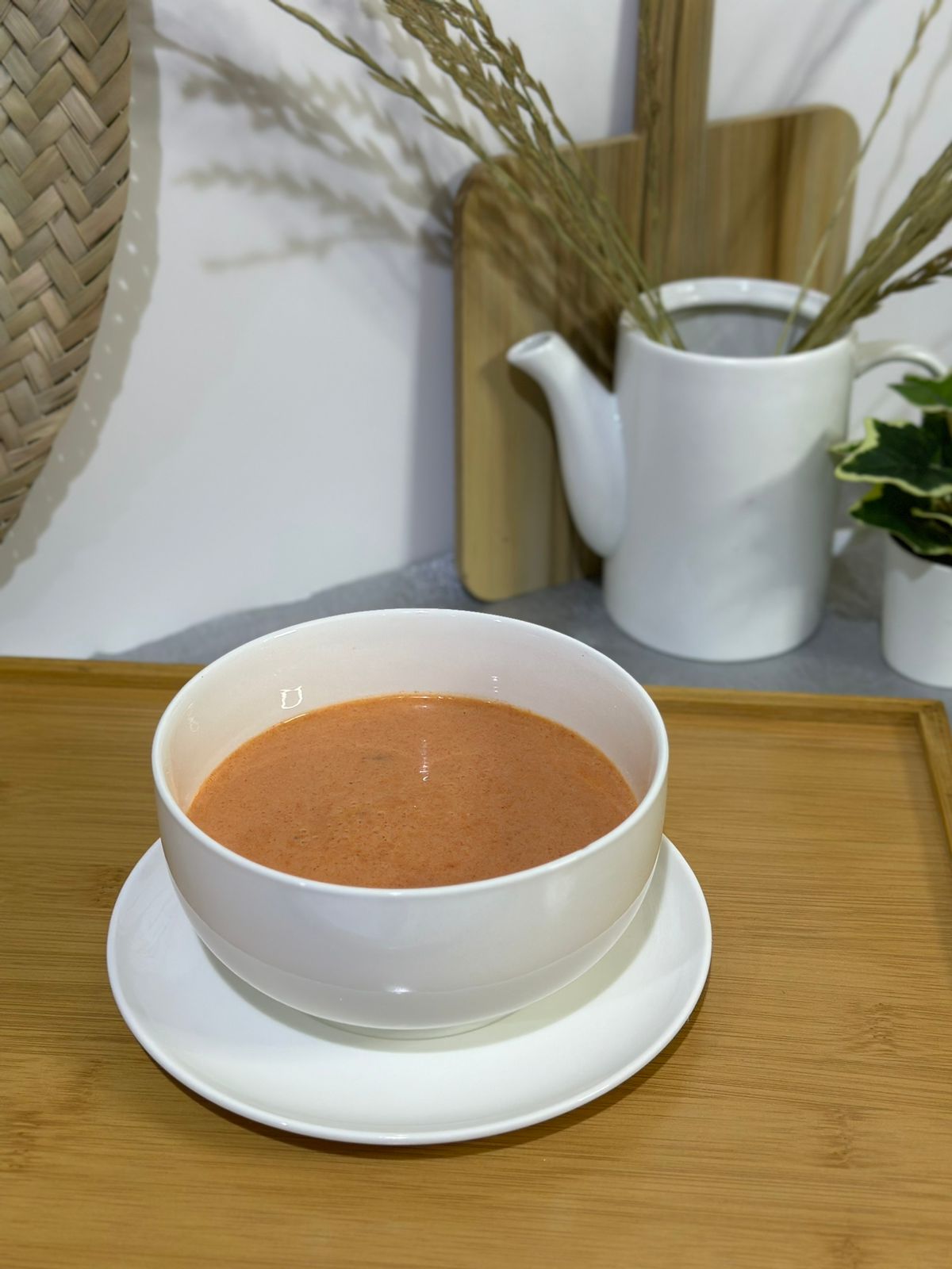 Luxury Medium Porcelain Bowl with plate styl3 - Diqqawi Plates