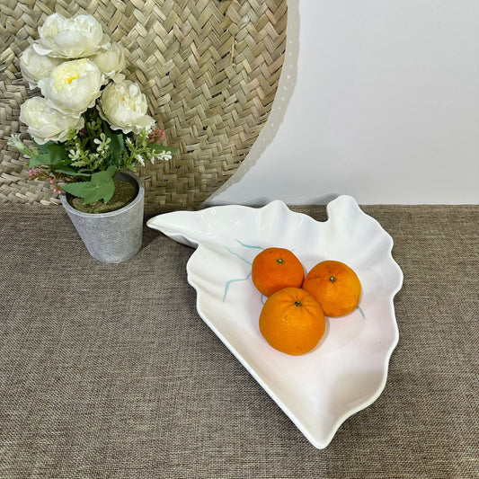Irregular Stylish Porcelain Serving Platter styl6 - Diqqawi Plates