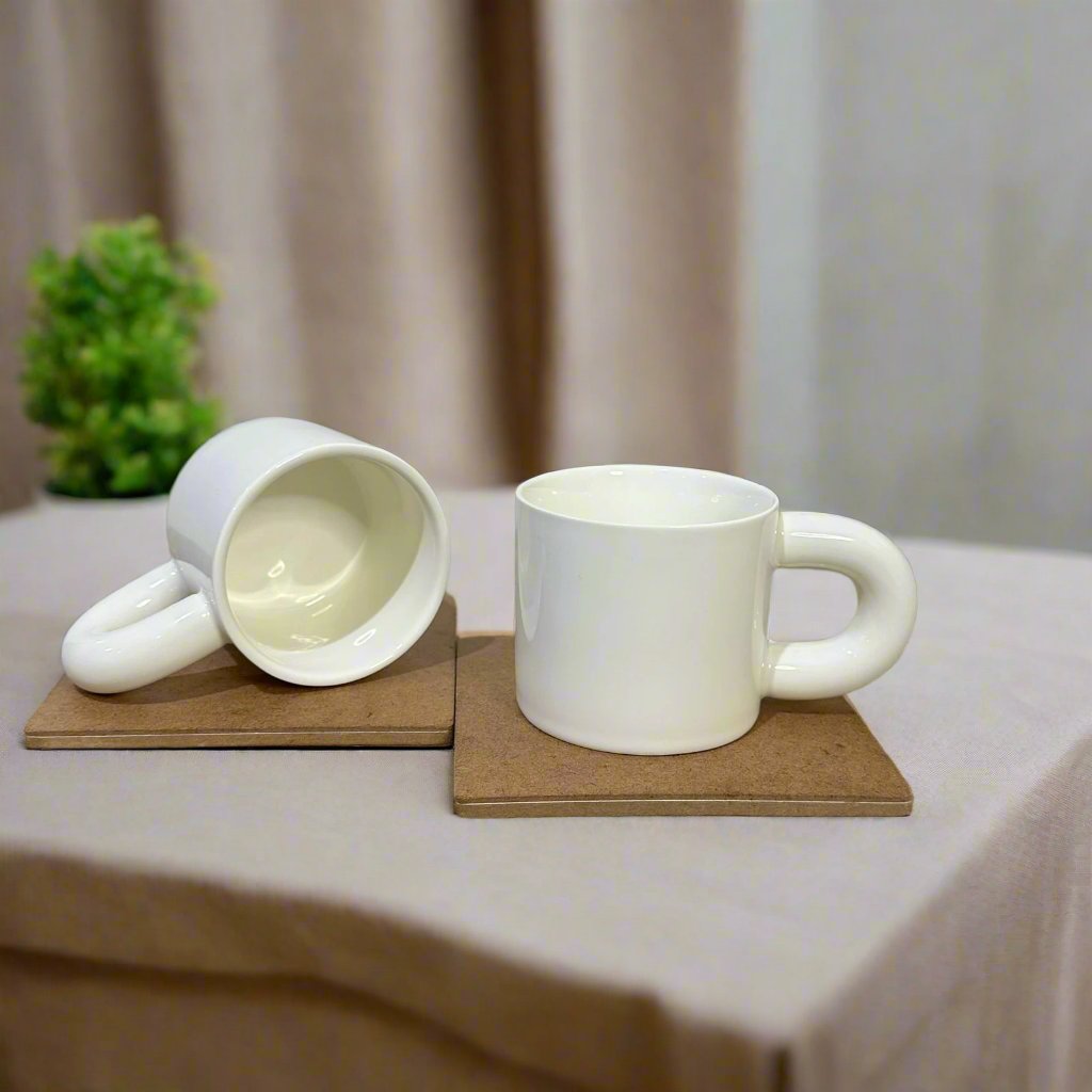 Stylish Medium Mug Cup styl-32 - Diqqawi Plates