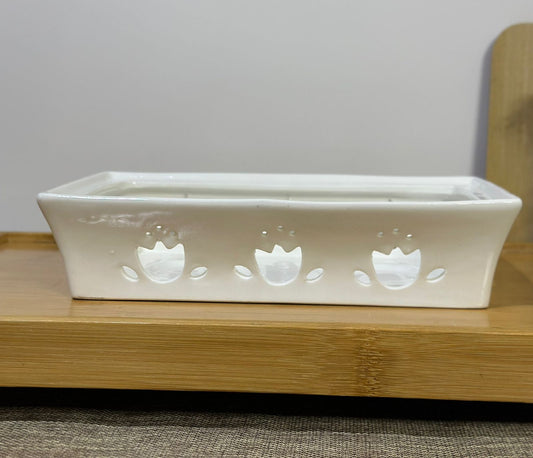 Luxury Porcelain Berry Basket or Soap Dish - Diqqawi Plates