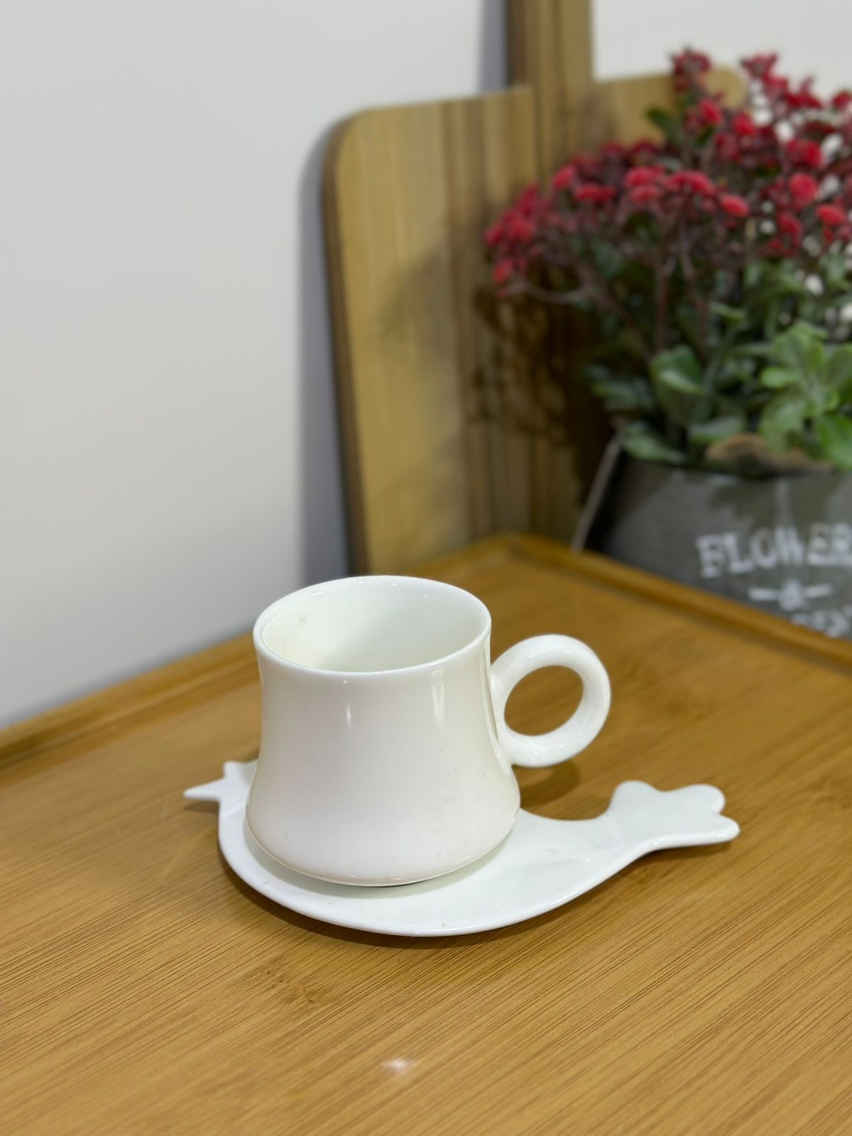 Coffee Cup with Plate styl47 - Diqqawi Plates