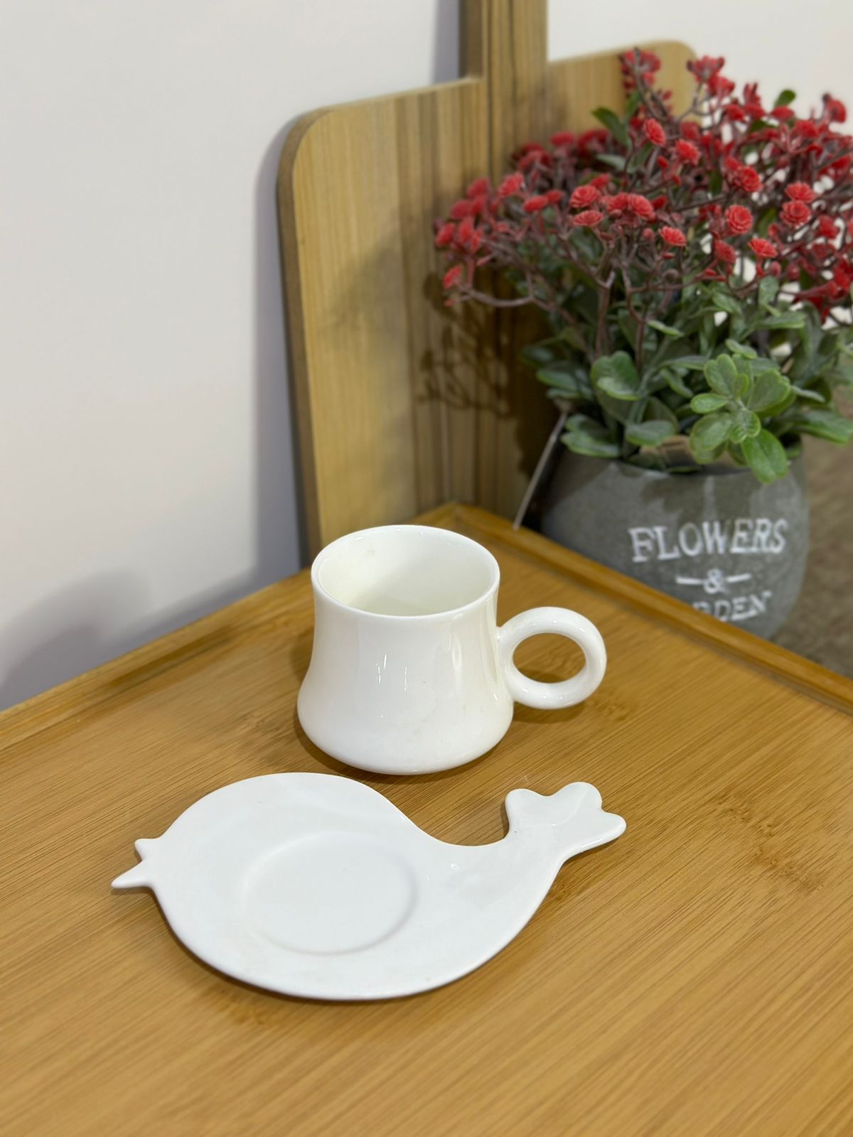 Coffee Cup with Plate styl47 - Diqqawi Plates