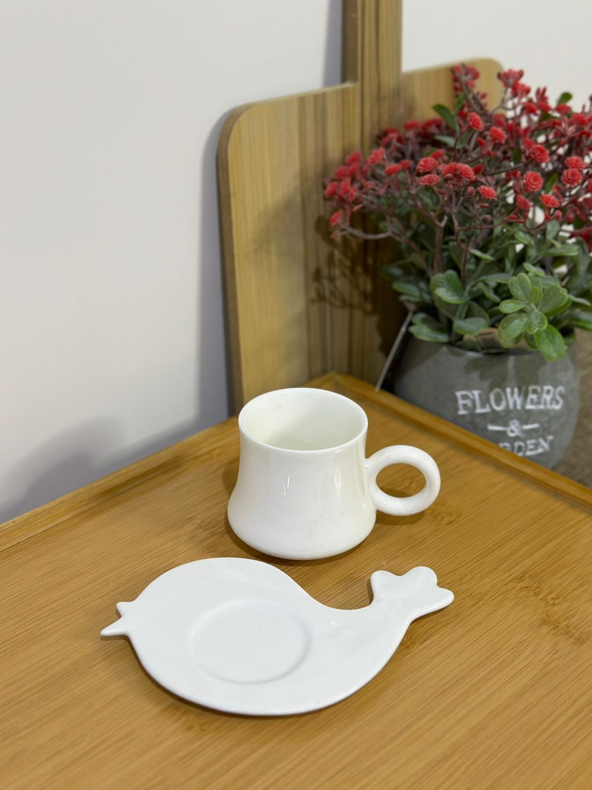 Coffee Cup with Plate styl47 - Diqqawi Plates