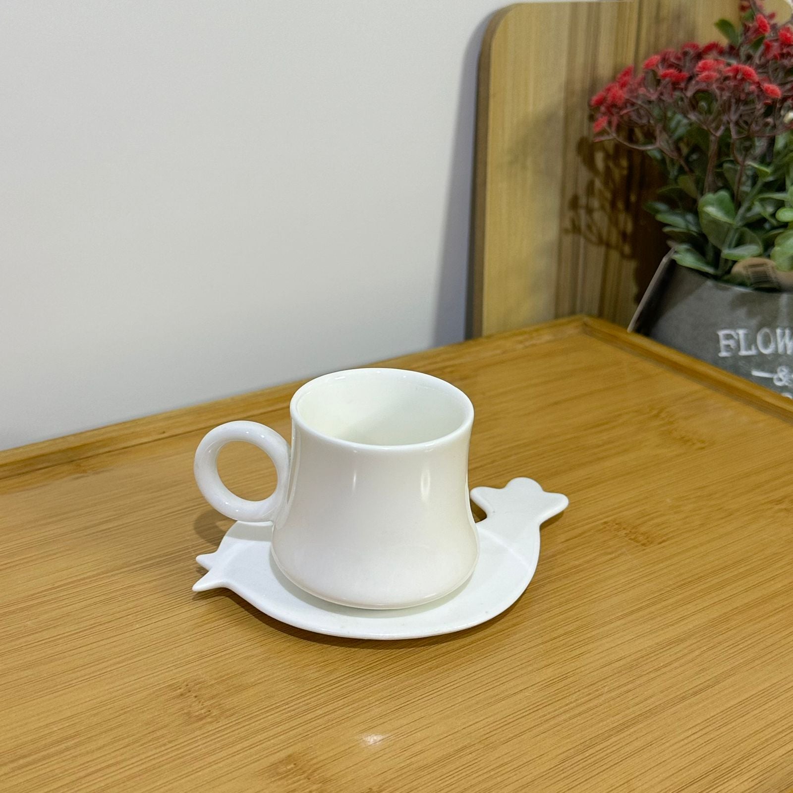 Coffee Cup with Plate styl47 - Diqqawi Plates