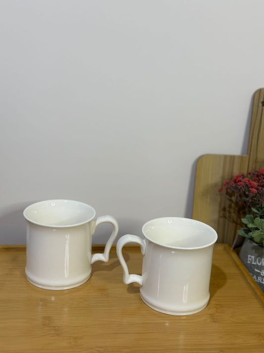 Stylish Medium High Quality Porcelain Mug Cup styl-34 - Diqqawi Plates