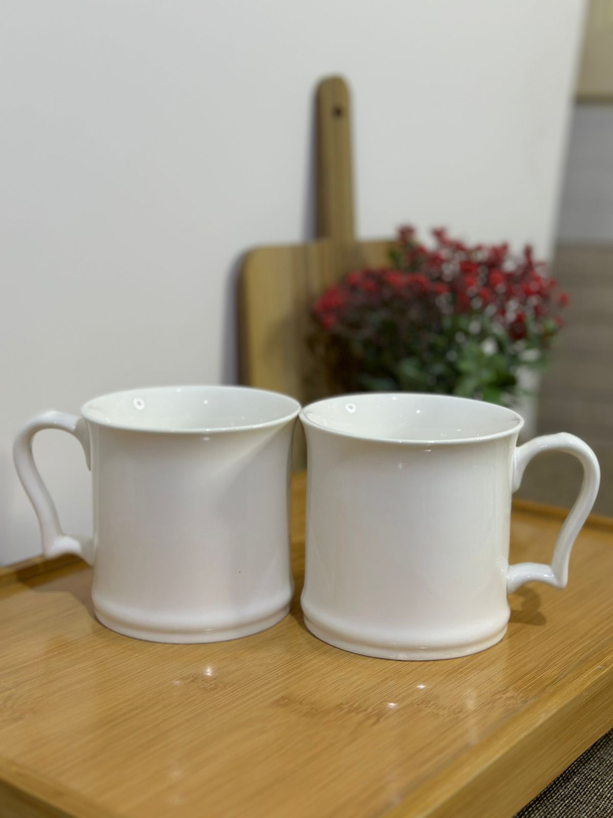 Stylish Medium High Quality Porcelain Mug Cup styl-34 - Diqqawi Plates