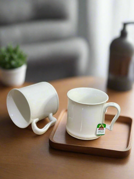 Stylish Medium High Quality Porcelain Mug Cup styl-34 - Diqqawi Plates