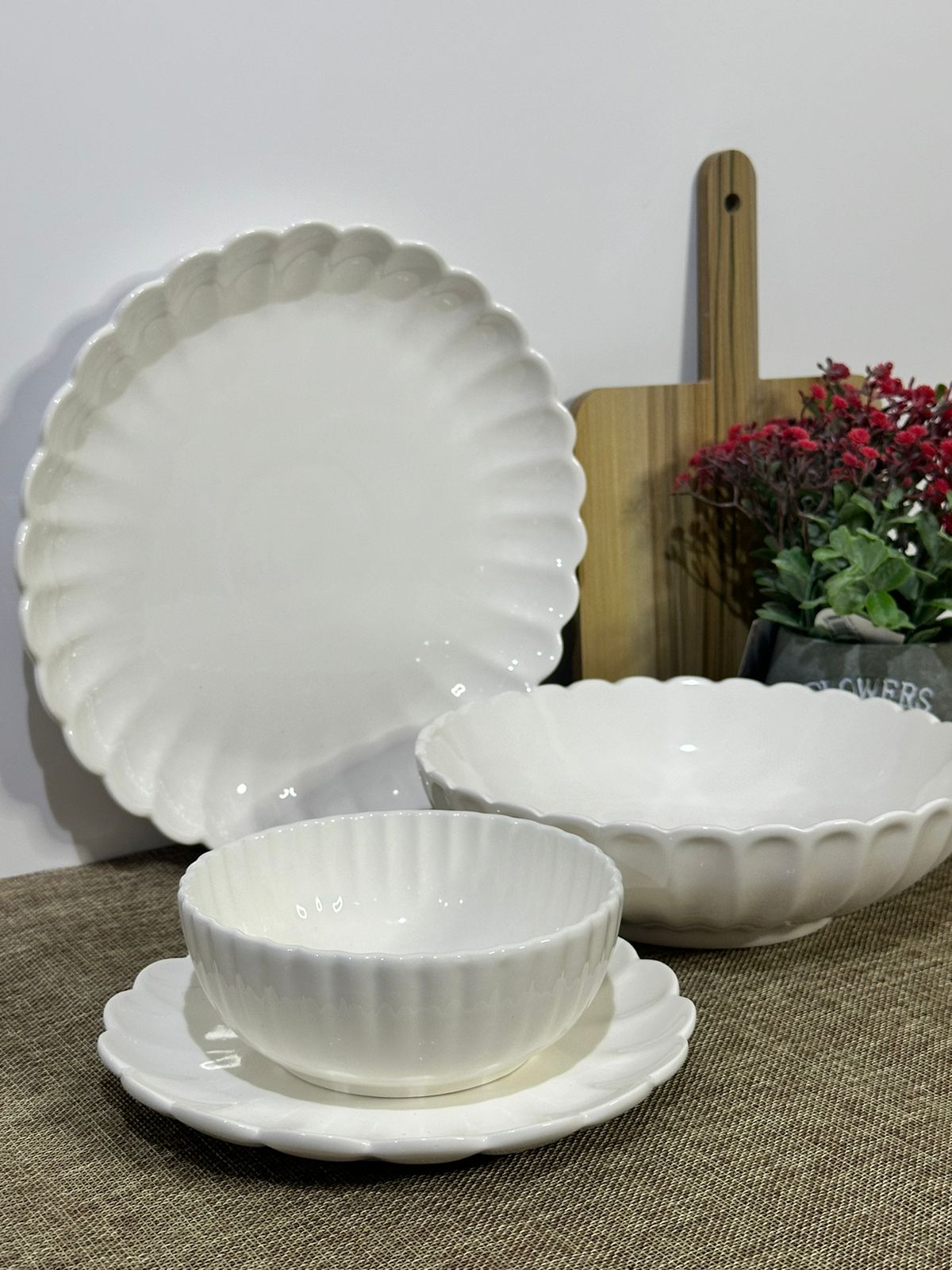 Luxury Porcelain Dinnerware – Individual Pieces - Diqqawi Plates