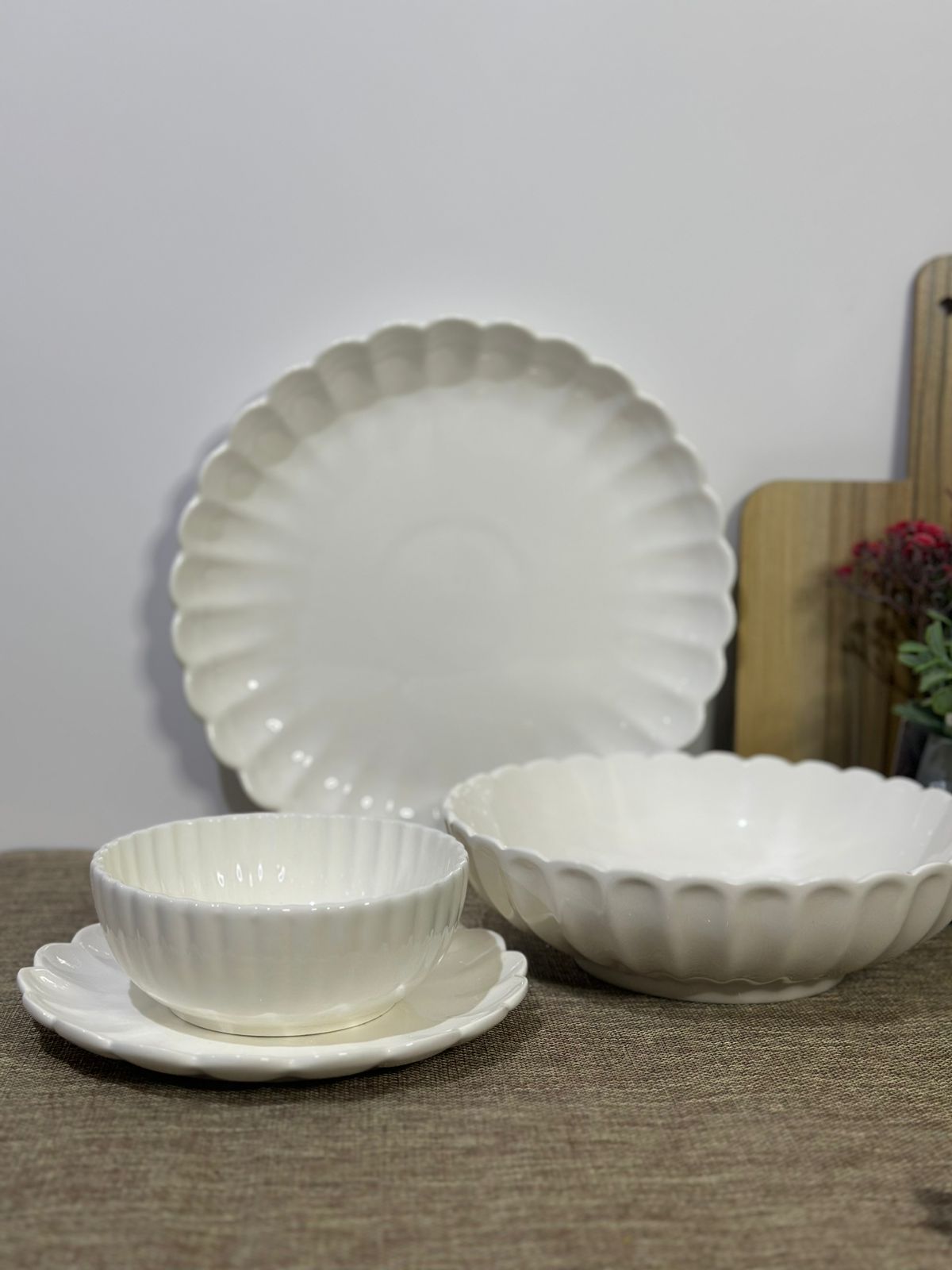 Luxury Porcelain Dinnerware – Individual Pieces - Diqqawi Plates
