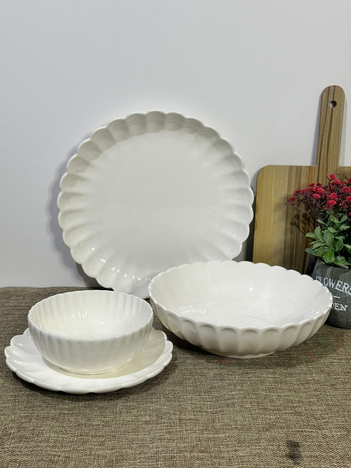 Luxury Porcelain Dinnerware – Individual Pieces - Diqqawi Plates