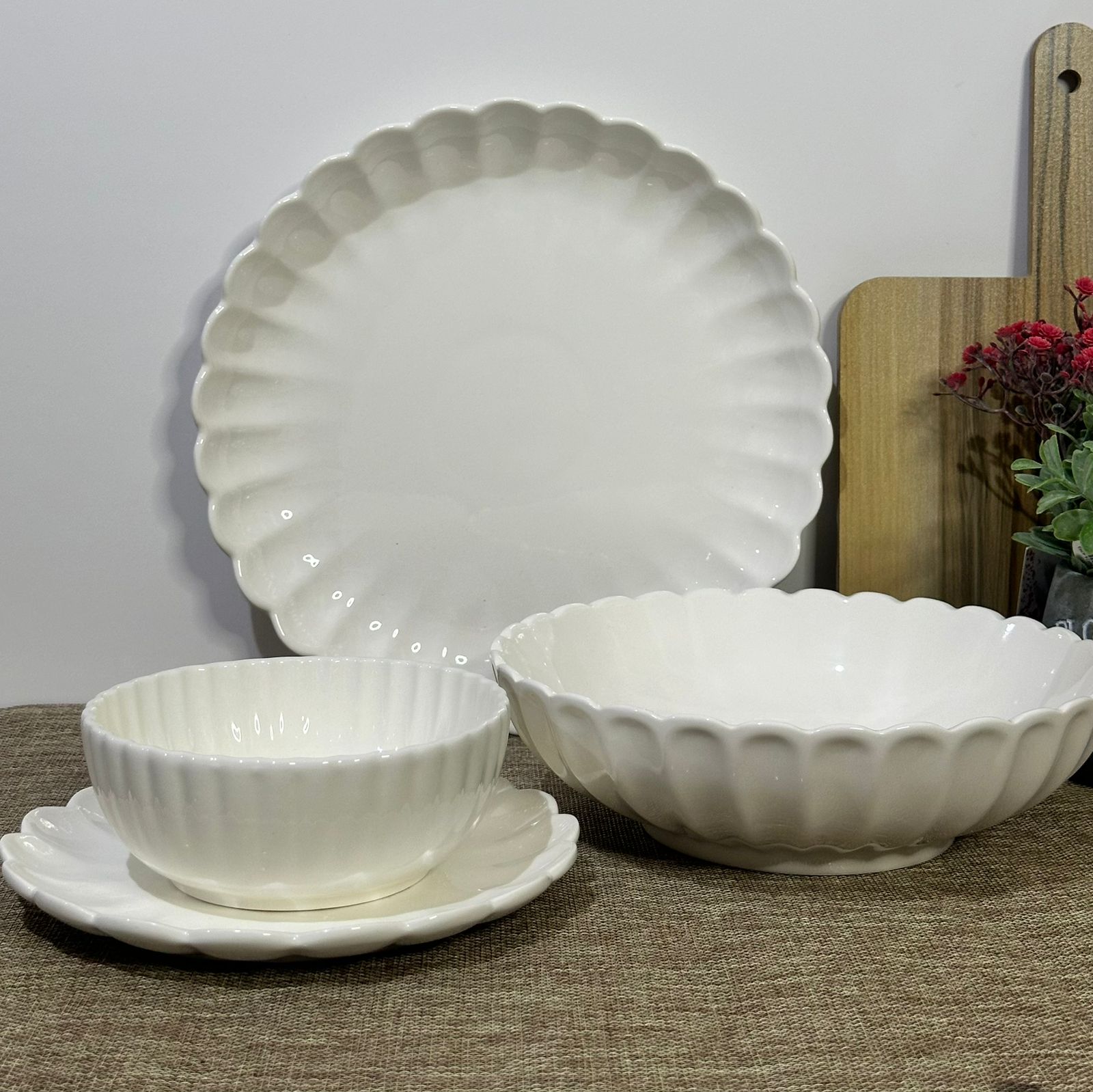 Luxury Porcelain Dinnerware – Individual Pieces - Diqqawi Plates
